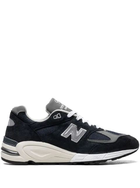 New Balance 990V2 "Navy/White" sneakers Blue M990NB2