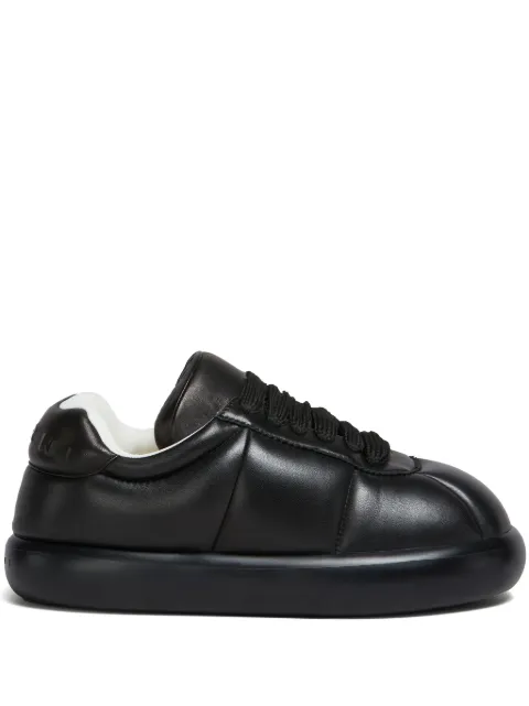Marni leather BigFoot 2.0 sneakers Black SNZU015802P6028