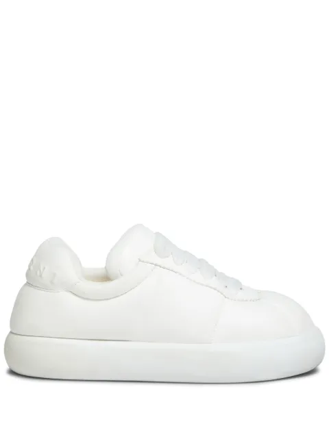 Marni BigFoot 2.0 padded leather sneakers White SNZU015802P6028