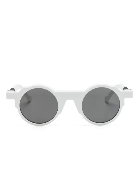 VAVA Eyewear BL0002 round-frame sunglasses White BL0002