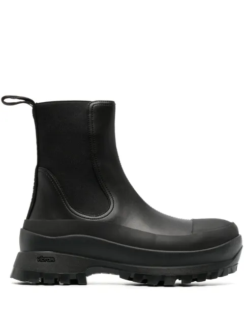 Stella McCartney Trace faux-leather ankle boots Black 800397N0242