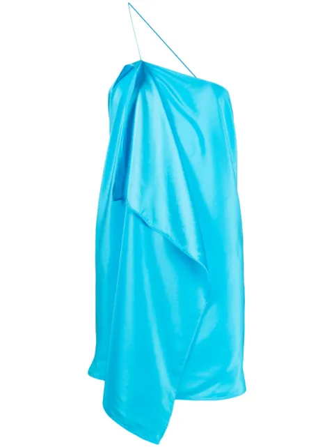 GAUGE81 Misaki mini dress Blue 323212