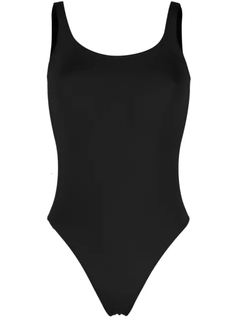 Wolford Jamaika scoop-neck bodysuit Black 75085