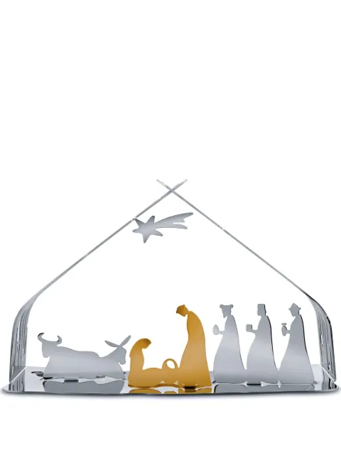 Alessi Happy Eternity Baby decorative object Silver BM09