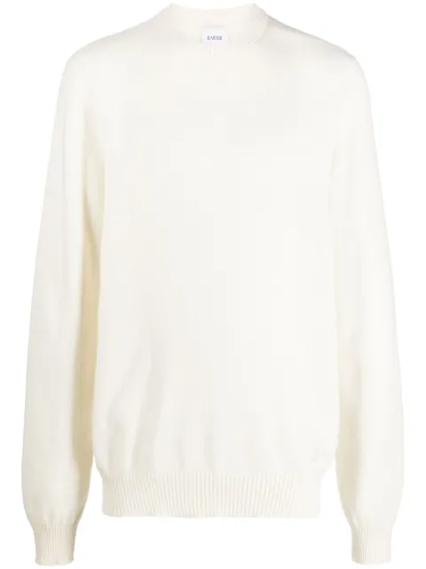 Barrie B Label cashmere jumper Neutrals C120334