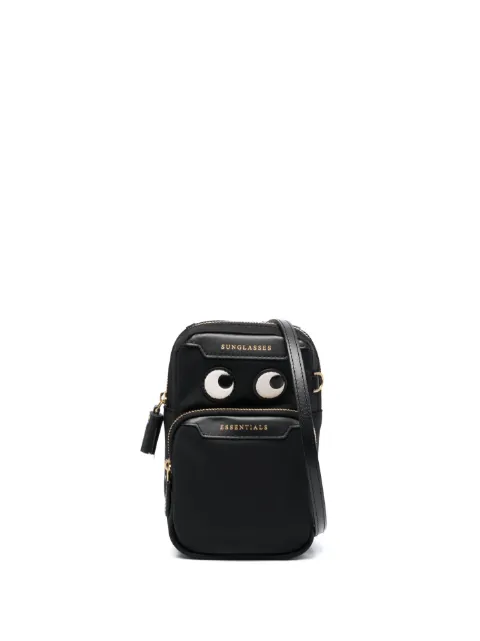 Anya Hindmarch Eyes Essentials crossbody bag Black 181631