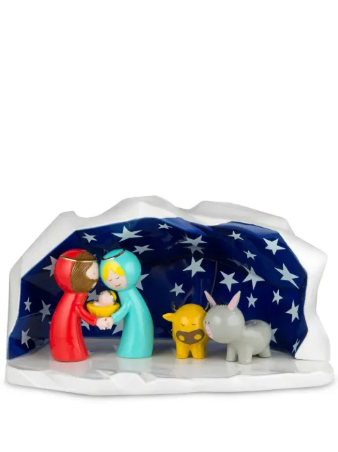 Alessi Happy Eternity Baby nativity scene Yellow AGJ01W