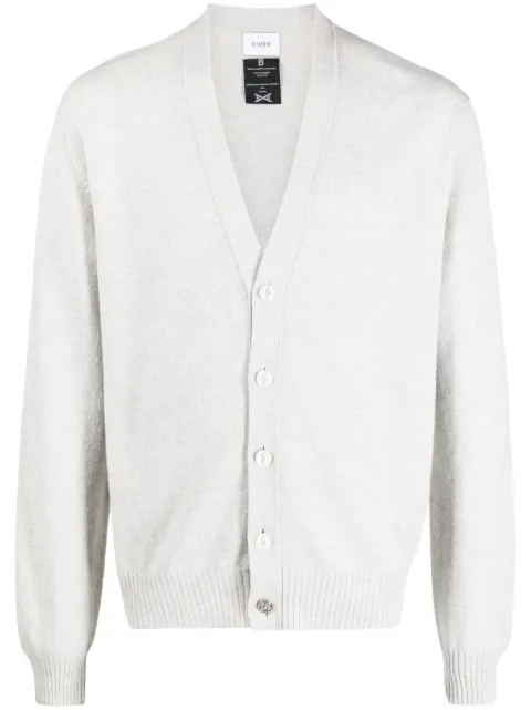 Barrie B Label cashmere cardigan Grey C120335