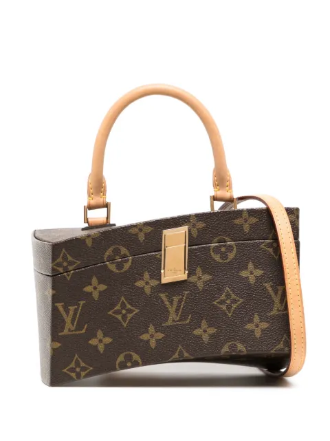 Louis Vuitton Pre-Owned 2014 Twisted Box tote bag Brown M40275
