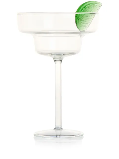 Maison Balzac Margarita round glass White MB26785