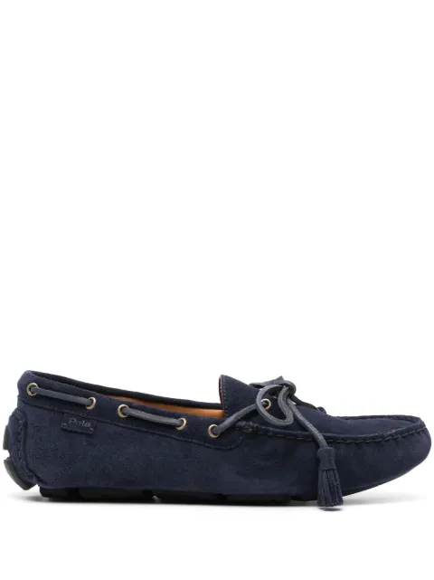 Polo Ralph Lauren Anders suede boat shoes Blue 803916580003