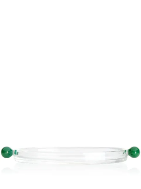 Maison Balzac MB olive plate Green MB26945