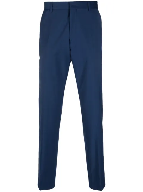 BOSS low-rise tailored trousers Blue 50482735