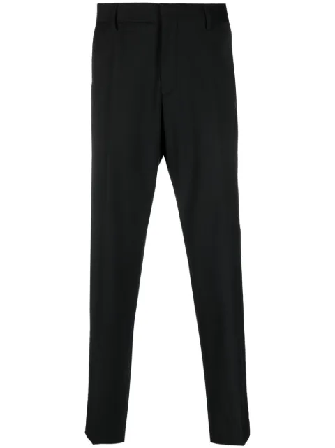 BOSS low-rise tailored trousers Black 50482735