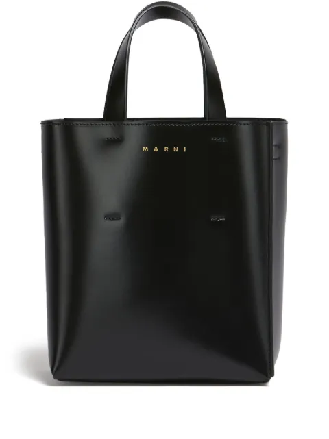 Marni mini Museo tote bag Black SHMP0039U1LV639