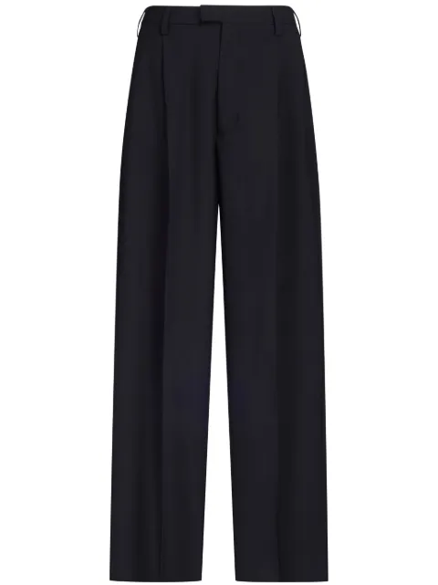Marni Tropical tailored wool trousers Black PAMA0449U0TW839