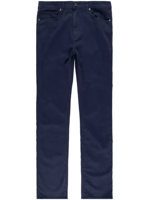 MONFRÈRE Brando Parisian Luxe mid-rise straight-leg jeans Blue 1008J01411