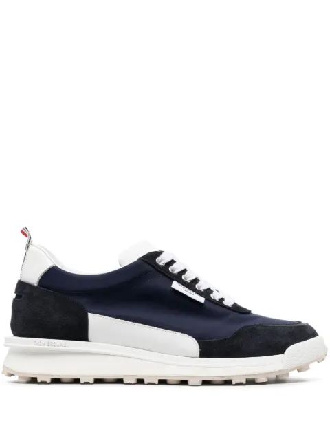 Thom Browne Tech Nylon Alumni sneakers Blue MFD271CF0488