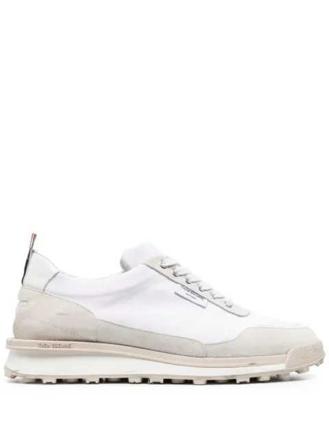 Thom Browne tech nylon Alumni sneakers Neutrals MFD271BF0488