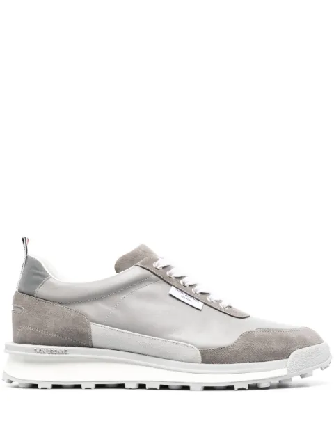 Thom Browne vitello calf Alumni sneakers Grey MFD271B05584