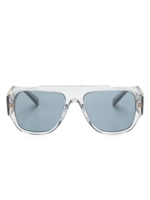 Versace Eyewear Macy's square-frame sunglasses Grey VE4436U