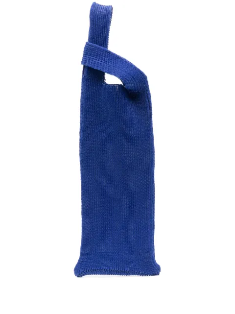 A. ROEGE HOVE Emma knitted tote bag Blue C09P032M