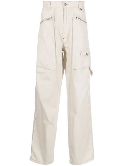 MARANT Parker straight-leg jeans Neutrals PA0119HAA2H06H