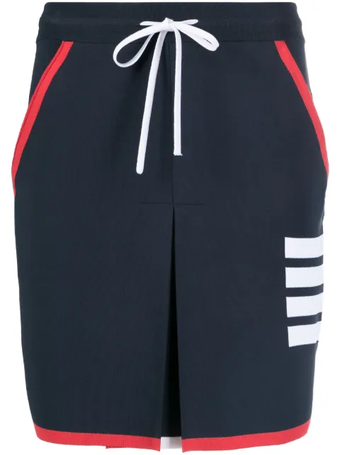 Thom Browne blue mini skirt Blue FKK122AY5502