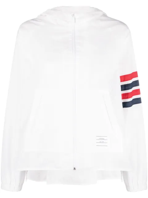 Thom Browne 4-Bar Stripe jacket White FJT316AF0517