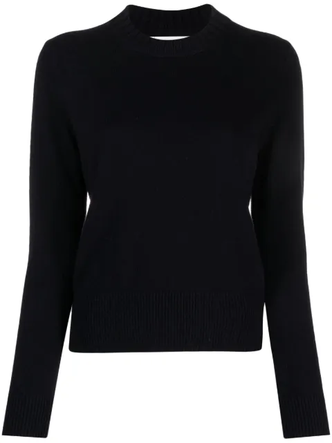 Chinti & Parker Sporty cropped jumper Blue KPS2324NAVY