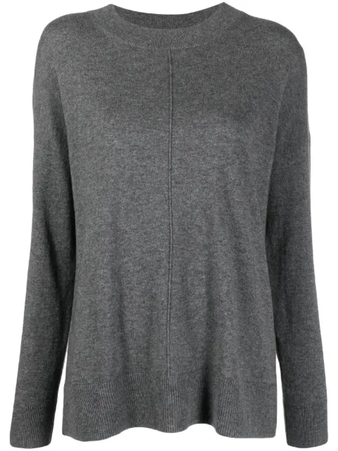 Chinti & Parker long-sleeve fine-knit sweater Grey KPS2322