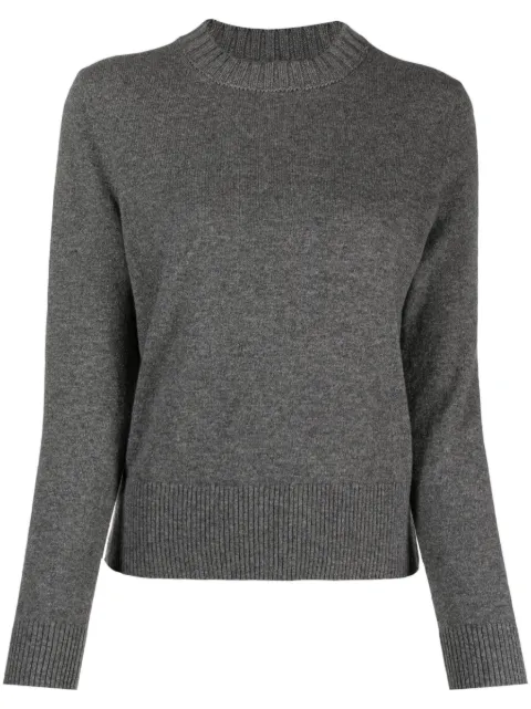 Chinti & Parker Sporty cropped jumper Grey KPS2324GREY