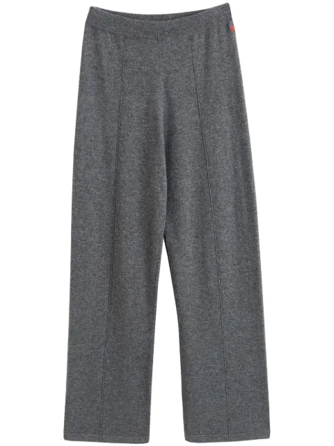 Chinti & Parker wide-leg wool blend track pants Grey KPS2326GREY