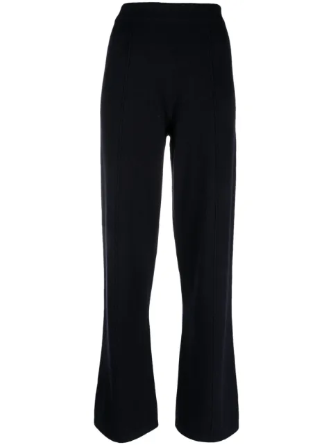 Chinti & Parker wide-leg track pants Blue KPS2326