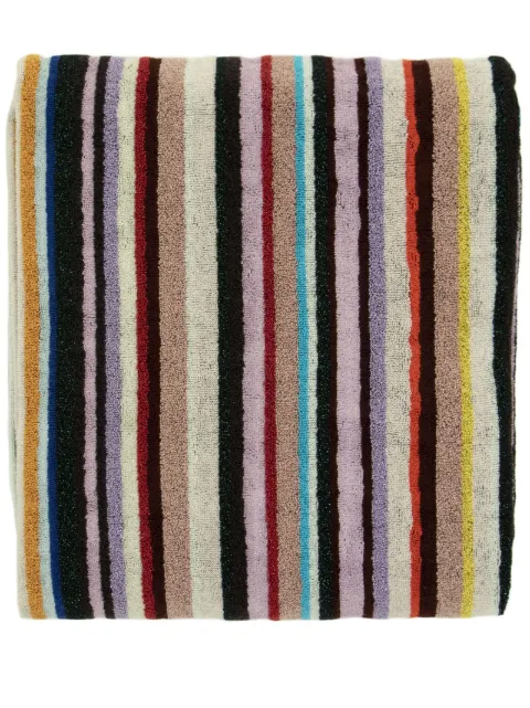 Missoni Home striped bath towel Multicolour 1C3SP99829100