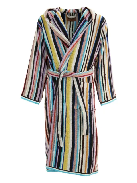 Missoni Home striped tie-waist robe Multicolour 1C3AC99758100