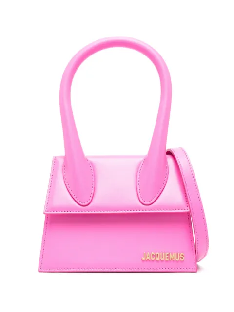 Jacquemus Le Chiquito Moyen tote bag Pink 213BA0023060434