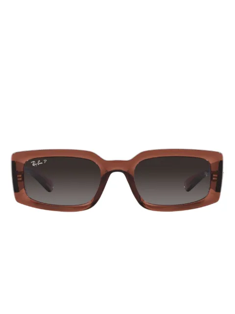 Ray-Ban Killiane logo-lettering sunglasses Brown RB43956678T3