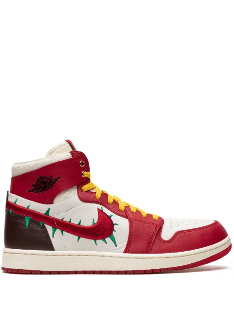 Jordan x Teyana Taylor Air Jordan 1 Zoom CMFT 2 "A Rose From Harlem" sneakers White FJ0604