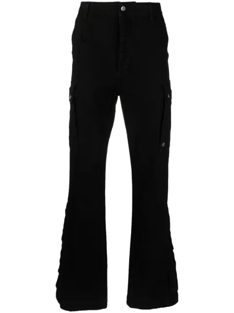 AMIRI M65 Cargo Kick Flare jeans Black PF23MDF040DRI018