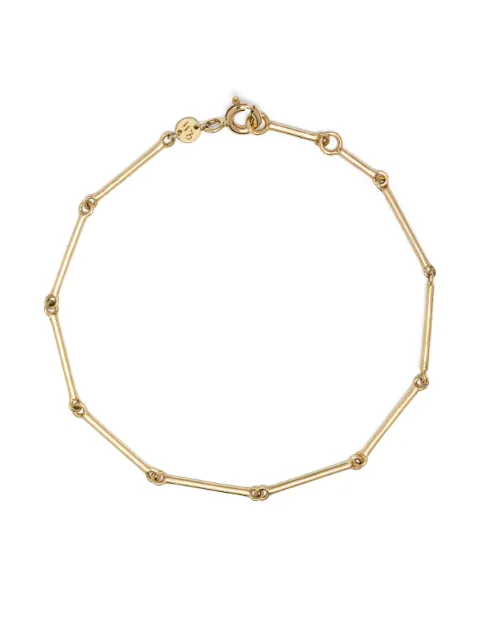 We by WHITEbIRD 14kt yellow gold Yasmine Small articulated bracelet Gold BRYASSOJ