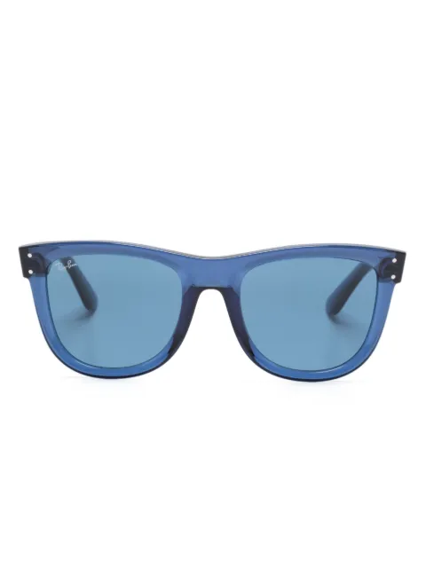 Ray-Ban Wayfarer Reverse square-frame sunglasses Blue RBR0502S67083A