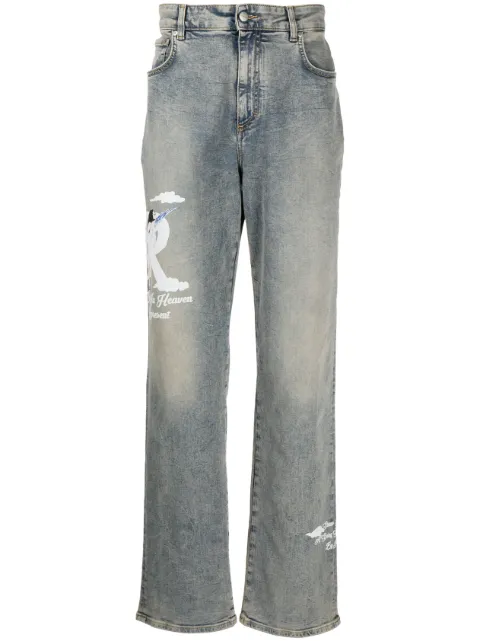 Represent Storms In Heaven cotton jeans Blue M0709625