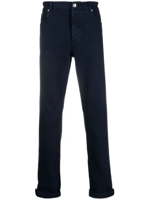 Brunello Cucinelli five-pocket jeans Blue M277PD3210C7193