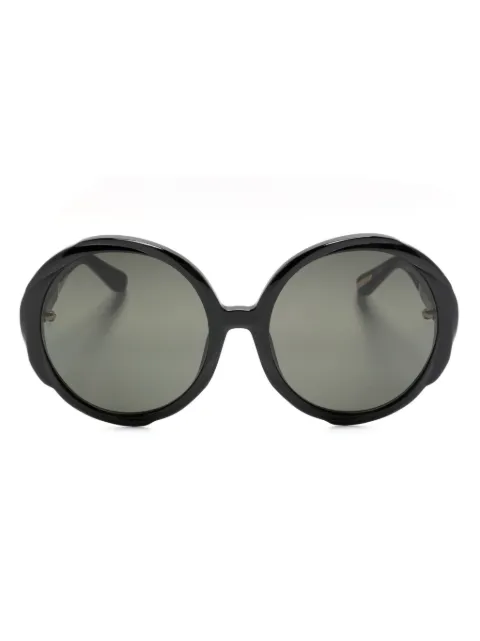 Linda Farrow Otavia oversize-frame sunglasses Black LFL1356C1SUN
