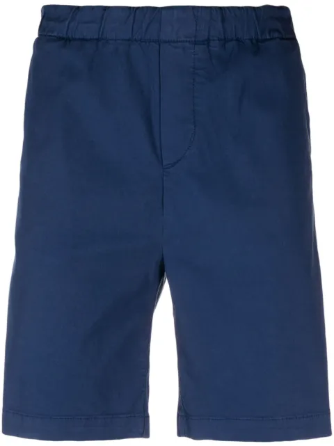 7 For All Mankind logo-patch bermuda shorts Blue JSJSC230EI
