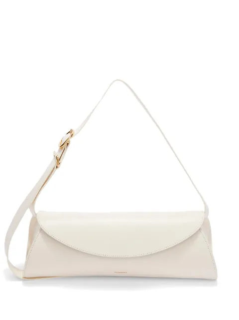Jil Sander large Cannolo shoulder bag White J08WD0051P4840
