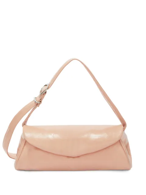 Jil Sander Cannolo Grande leather bag Pink J08WD0056P5635