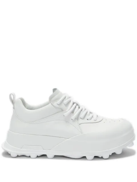 Jil Sander tonal leather sneakers White J16WS0022P6244