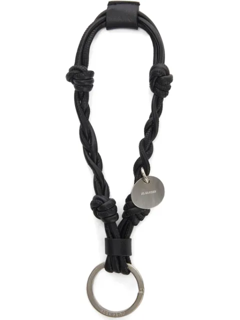 Jil Sander Tangle keyring Black J26VL0008P5452